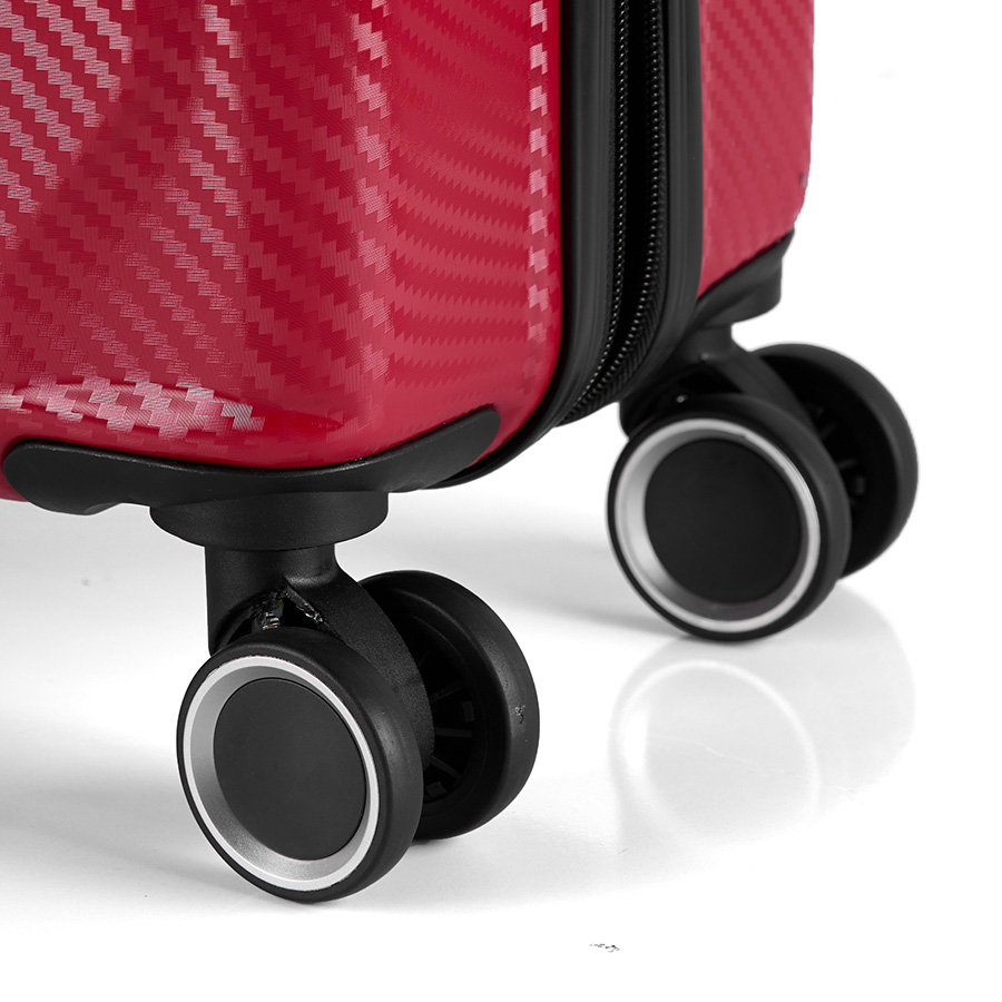 Vali kéo nhựa cứng Larita Cory MG1124_20 S Burgundy