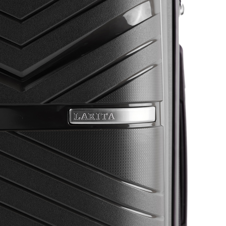 Vali kéo nhựa dẻo Larita Darin AH0824_20 S Black