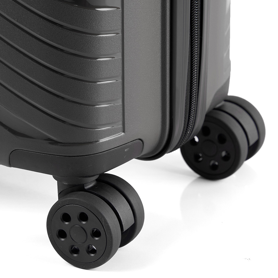 Vali kéo nhựa dẻo Larita Darin AH0824_20 S Black