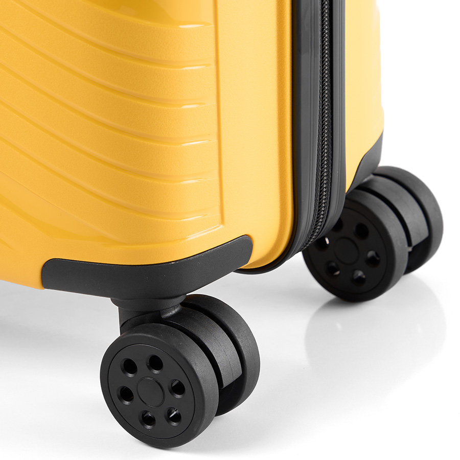 Vali kéo nhựa dẻo Larita Darin AH0824_20 S Yellow