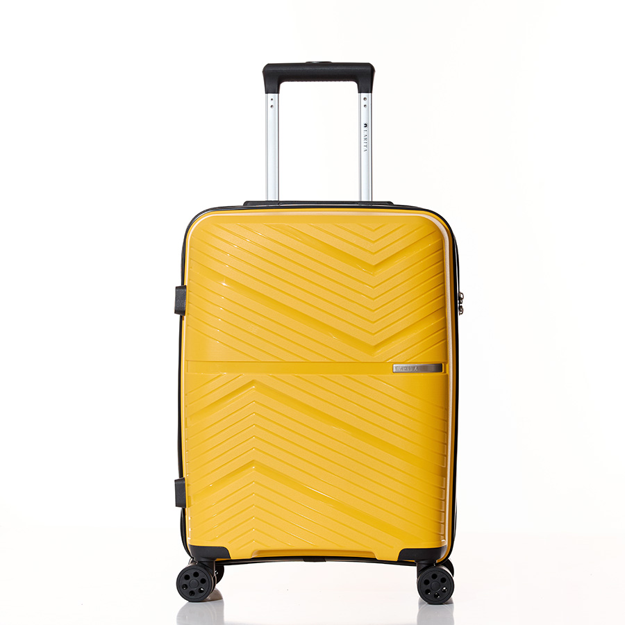 Vali kéo nhựa dẻo Larita Darin AH0824_20 S Yellow