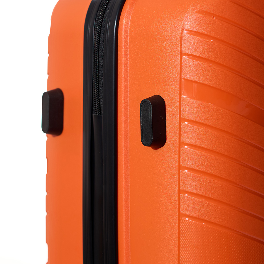 Vali kéo nhựa dẻo Larita Darin AH0824_24 M Orange