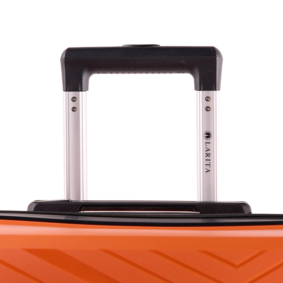Vali kéo nhựa dẻo Larita Darin AH0824_24 M Orange