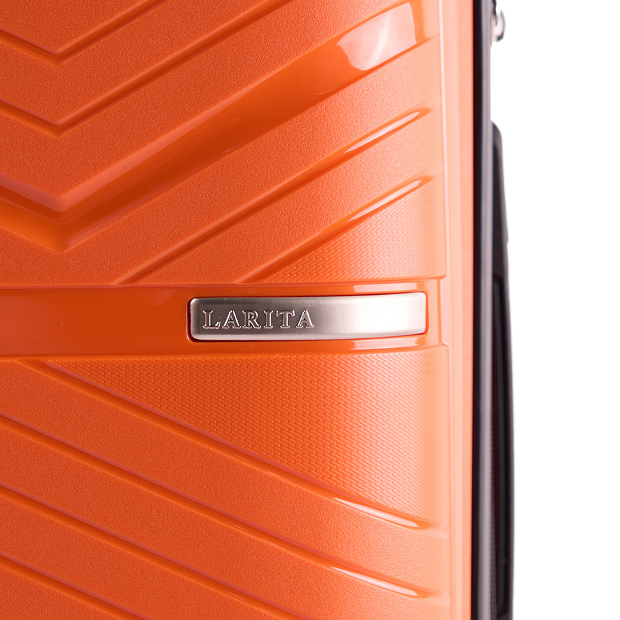 Vali kéo nhựa dẻo Larita Darin AH0824_24 M Orange