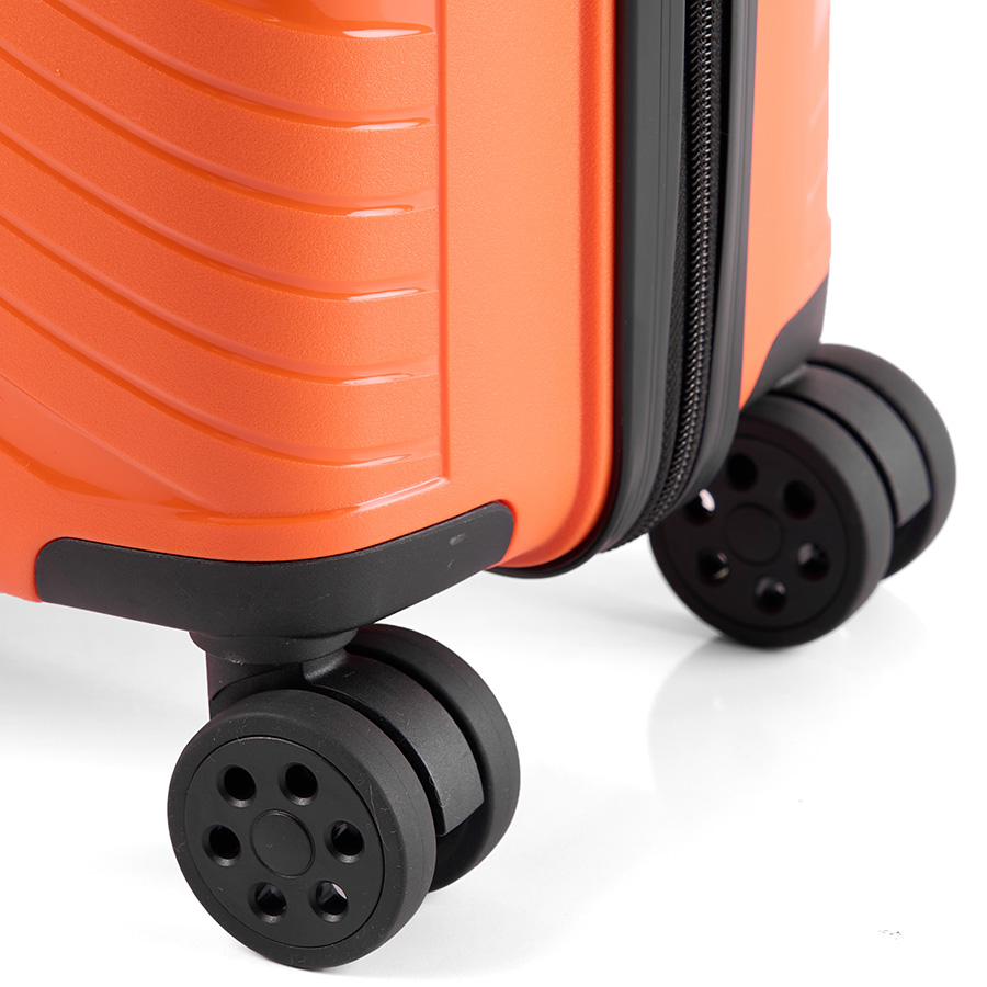 Vali kéo nhựa dẻo Larita Darin AH0824_24 M Orange