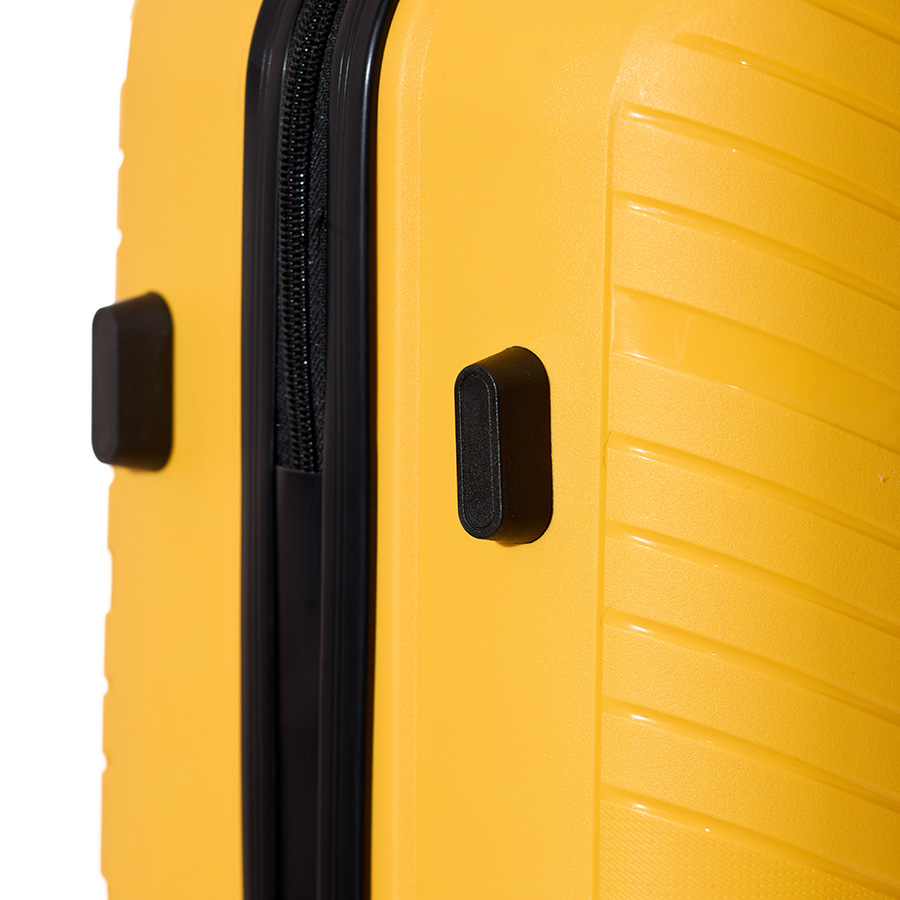 Vali kéo nhựa dẻo Larita Darin AH0824_24 M Yellow