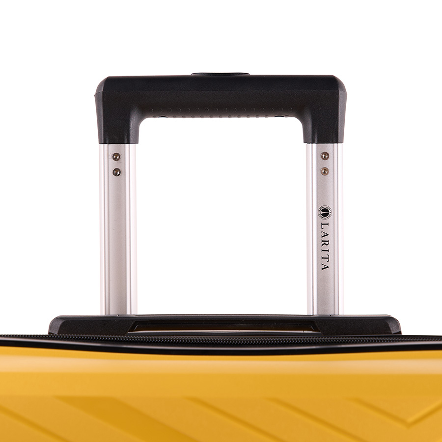 Vali kéo nhựa dẻo Larita Darin AH0824_24 M Yellow