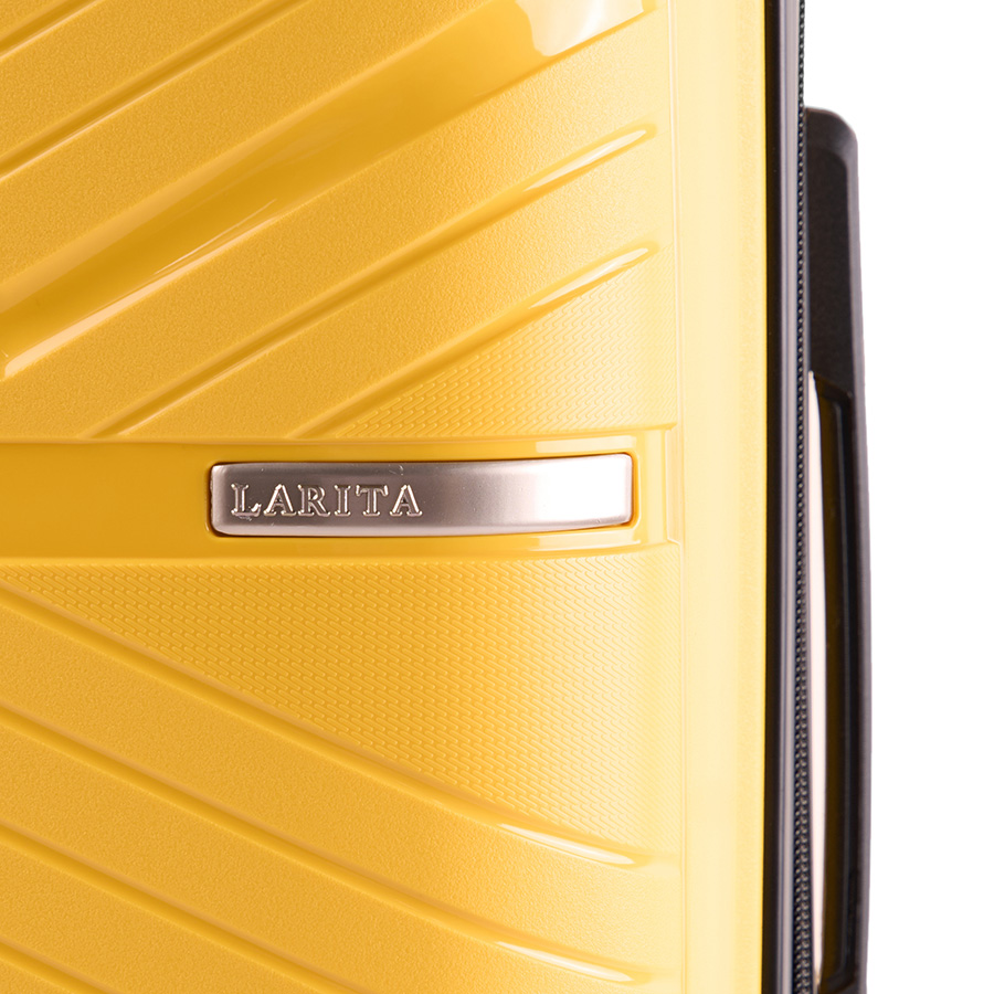 Vali kéo nhựa dẻo Larita Darin AH0824_24 M Yellow