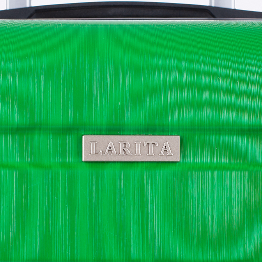 Vali kéo nhựa cứng Larita Dulham ID2033_20 S Metallic Green