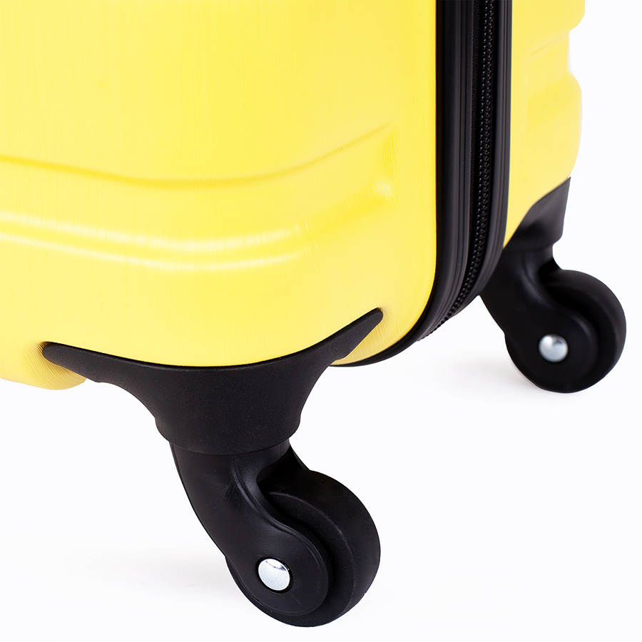 Vali kéo nhựa cứng Larita Dulham ID2033_20 S Yellow