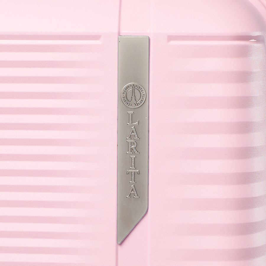 Vali kéo nhựa dẻo Larita Gin AH0225_20 S Pink