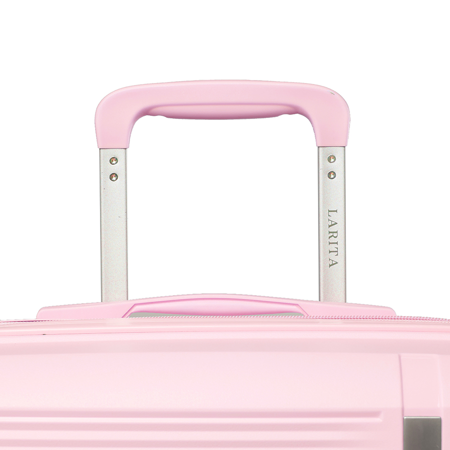 Vali kéo nhựa dẻo Larita Gin AH0225_20 S Pink