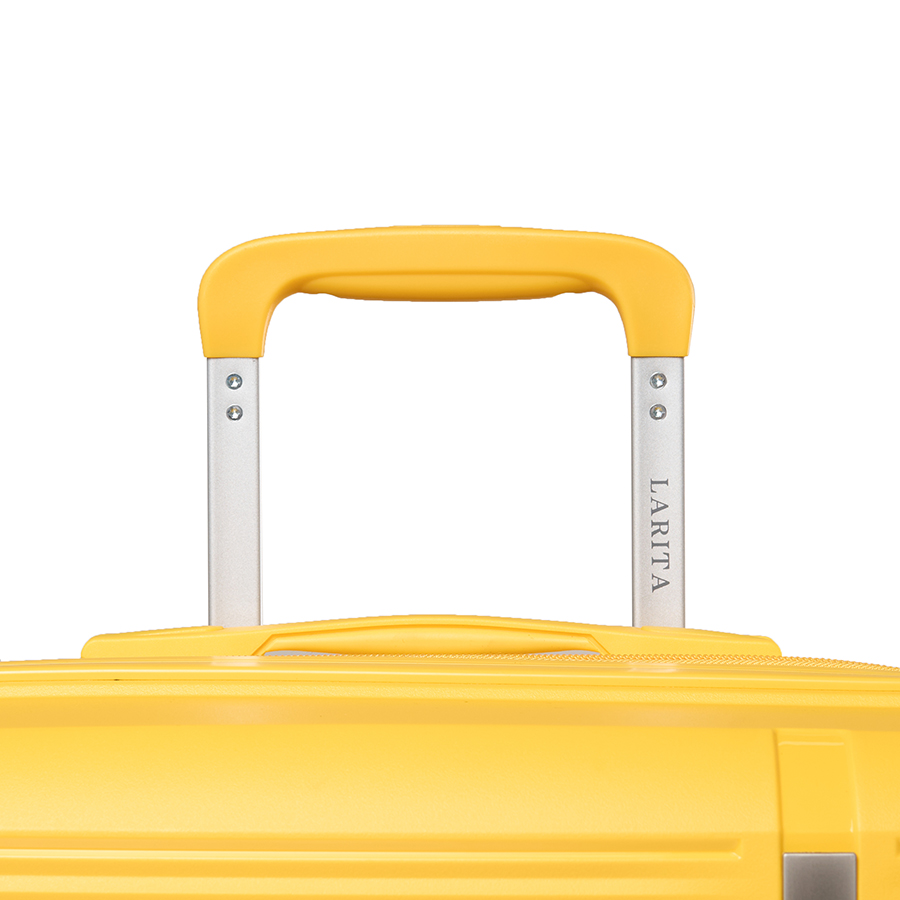 Vali kéo nhựa dẻo Larita Gin AH0225_20 S Yellow