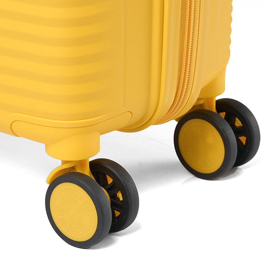 Vali kéo nhựa dẻo Larita Gin AH0225_20 S Yellow