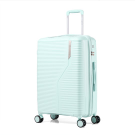 Vali kéo nhựa dẻo Larita Gin AH0225_24 M Mint