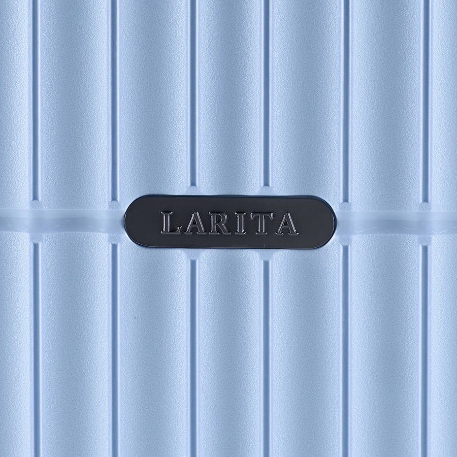 Vali kéo nhựa dẻo Larita Juden MG0624_20 S Light Blue