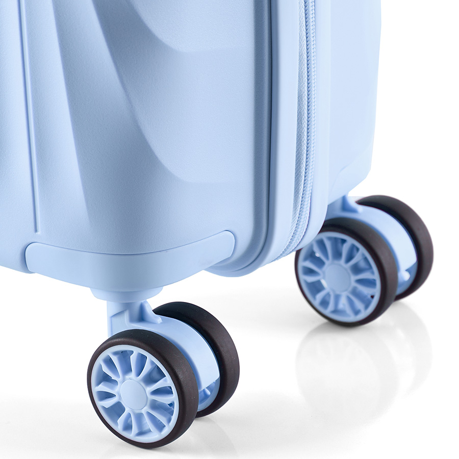Vali kéo nhựa dẻo Larita Juden MG0624_20 S Light Blue