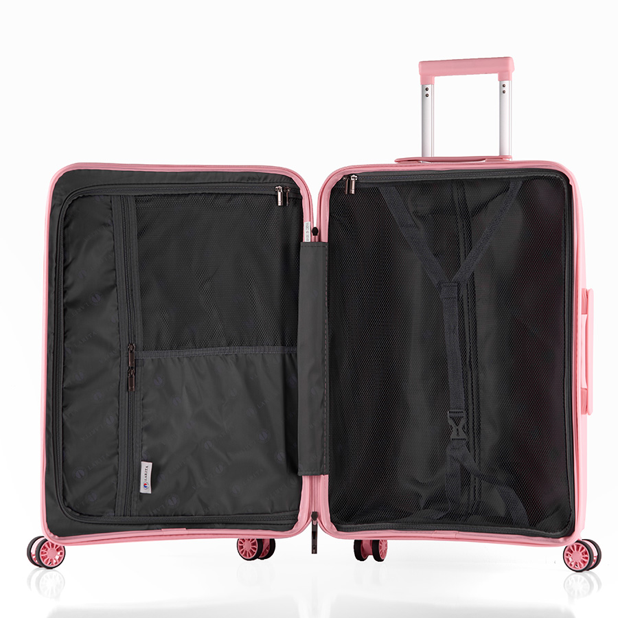 Vali kéo nhựa dẻo Larita Juden MG0624_20 S Pink