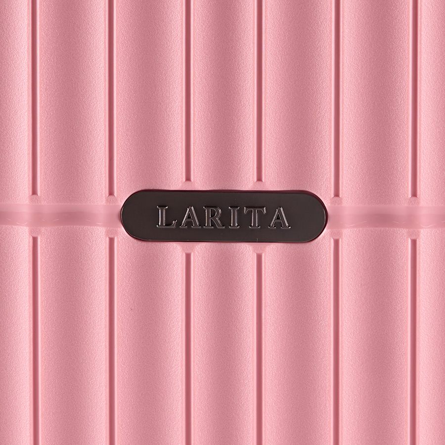 Vali kéo nhựa dẻo Larita Juden MG0624_20 S Pink