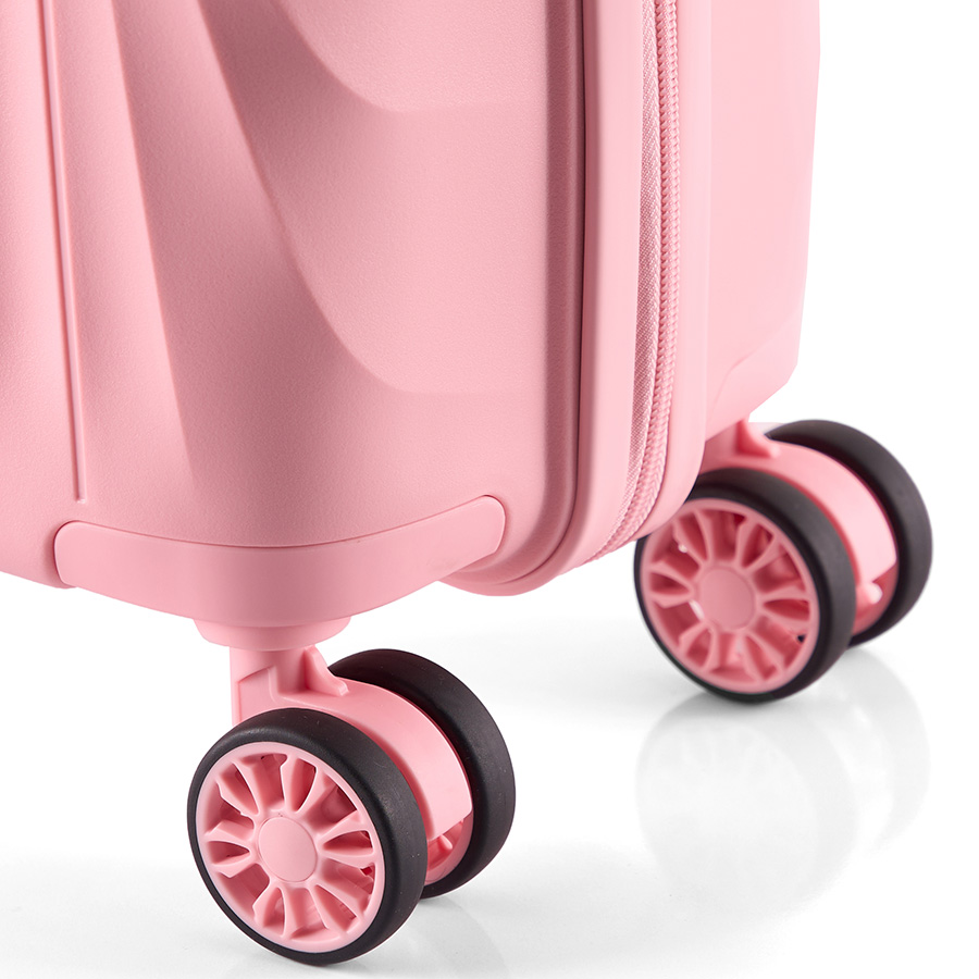 Vali kéo nhựa dẻo Larita Juden MG0624_20 S Pink
