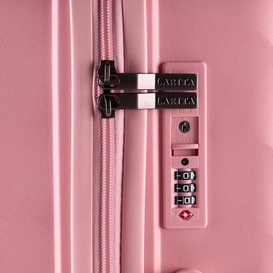 Vali kéo nhựa dẻo Larita Juden MG0624_20 S Pink