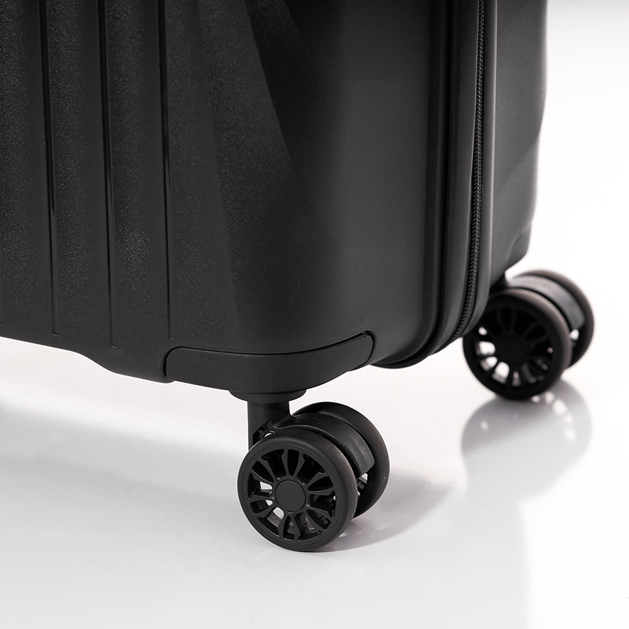 Vali kéo nhựa dẻo Larita Juden MG0624_24 M Black