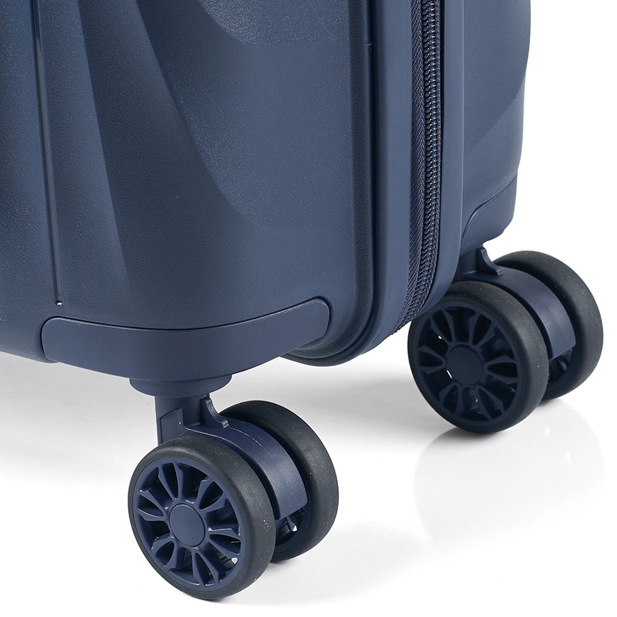 Vali kéo nhựa dẻo Larita Juden MG0624_24 M Blue