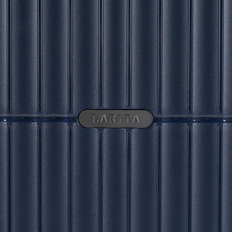 Vali kéo nhựa dẻo Larita Juden MG0624_24 M Blue