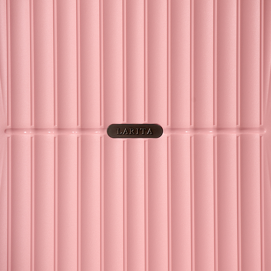 Vali kéo nhựa dẻo Larita Juden MG0624_24 M Pink