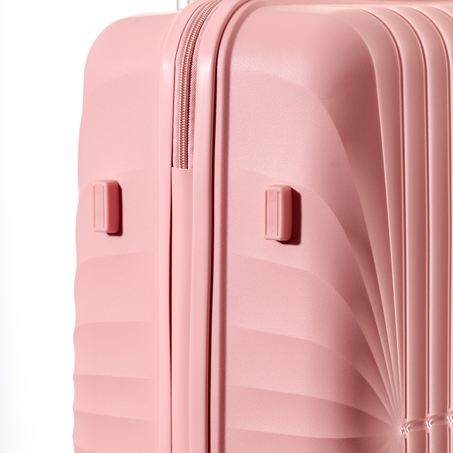 Vali kéo nhựa dẻo Larita Juden MG0624_24 M Pink