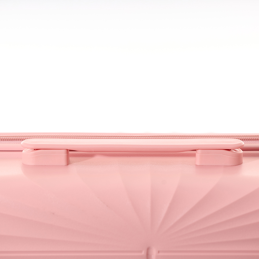 Vali kéo nhựa dẻo Larita Juden MG0624_24 M Pink