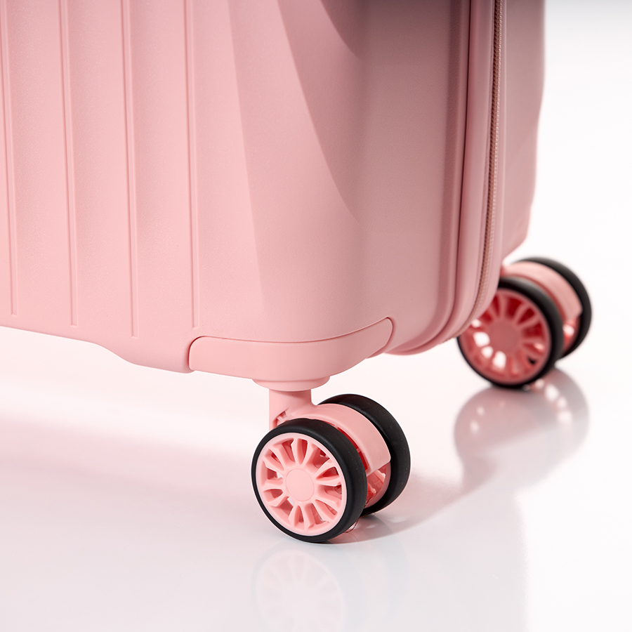 Vali kéo nhựa dẻo Larita Juden MG0624_24 M Pink