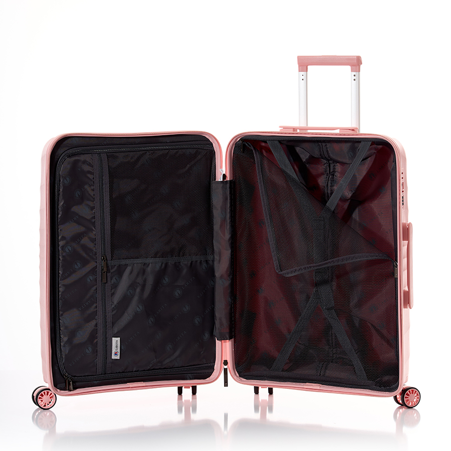 Vali kéo nhựa dẻo Larita Juden MG0624_24 M Pink