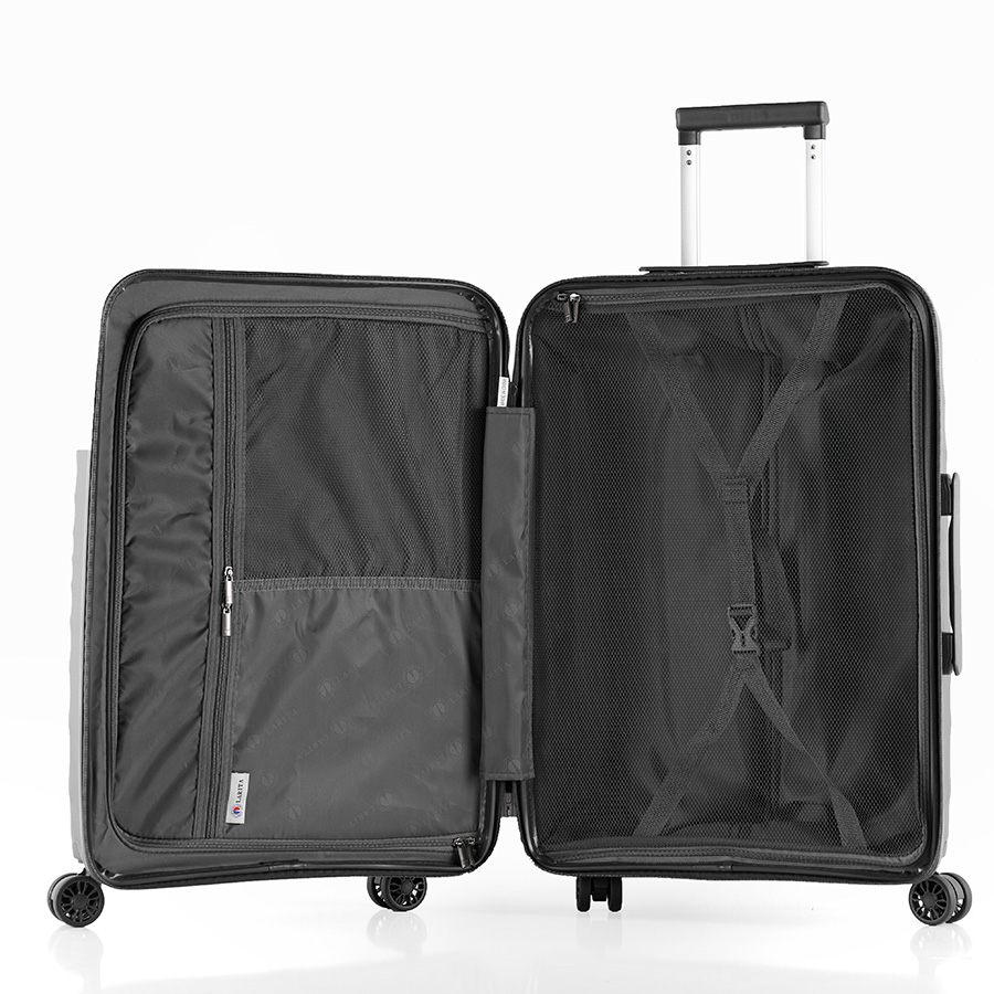 Vali kéo nhựa dẻo Larita Juden MG0624_28 L Black