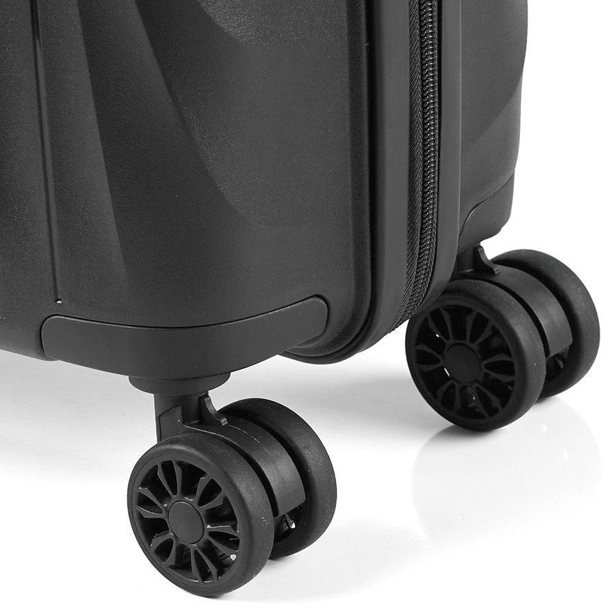 Vali kéo nhựa dẻo Larita Juden MG0624_28 L Black