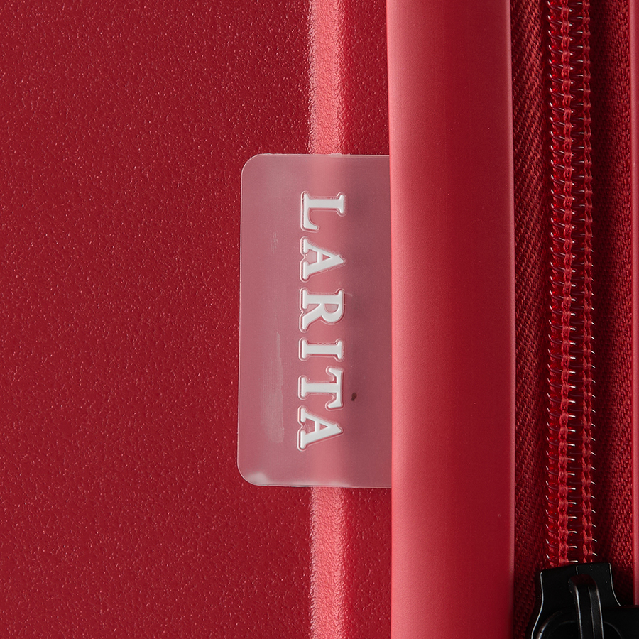 Vali kéo nhựa dẻo Larita Lena LK0225_20 S Red