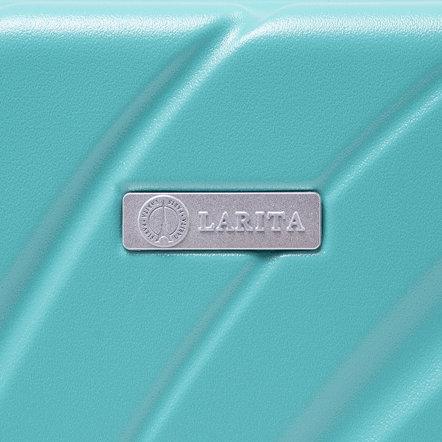 Vali kéo nhựa dẻo Larita Lina YX-01_14 XS Mint