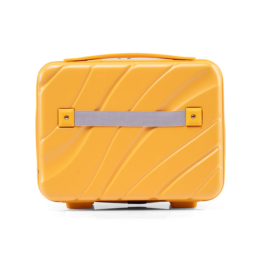 Vali kéo nhựa dẻo Larita Lina YX-01_14 XS Yellow