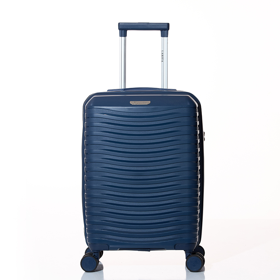 Vali kéo nhựa dẻo Larita Lusy AH1024_20 S Blue