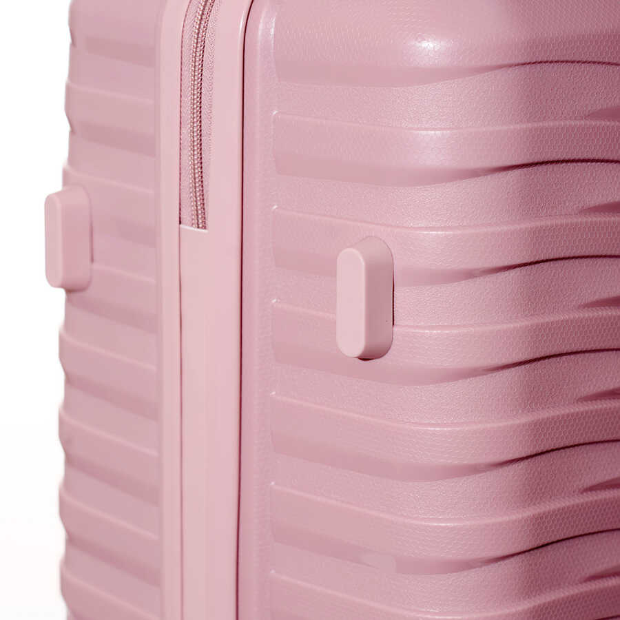 Vali kéo nhựa dẻo Larita Lusy AH1024_24 M Pink