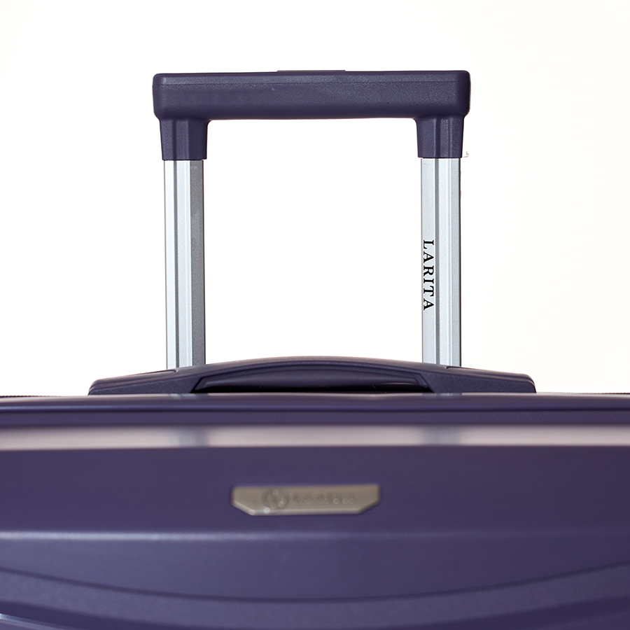 Vali kéo nhựa dẻo Larita Lusy AH1024_24 M Purple