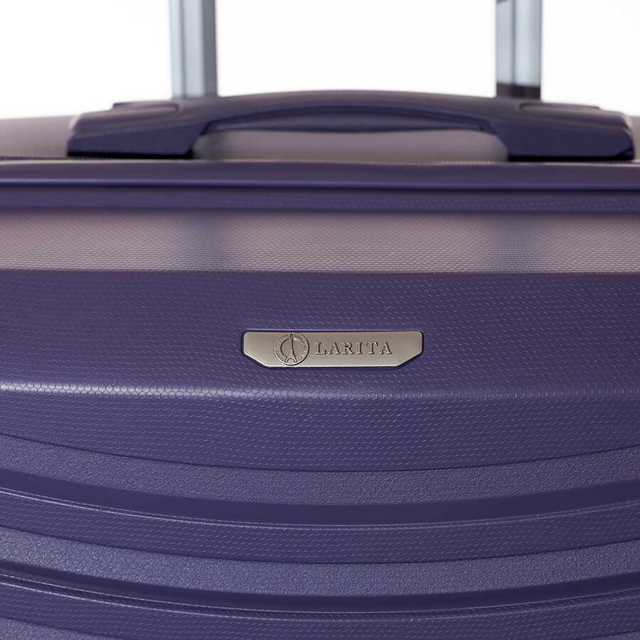 Vali kéo nhựa dẻo Larita Lusy AH1024_24 M Purple
