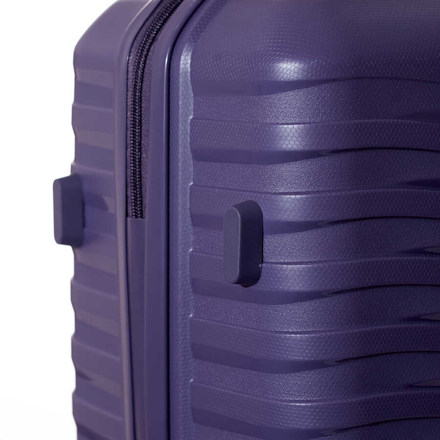 Vali kéo nhựa dẻo Larita Lusy AH1024_24 M Purple