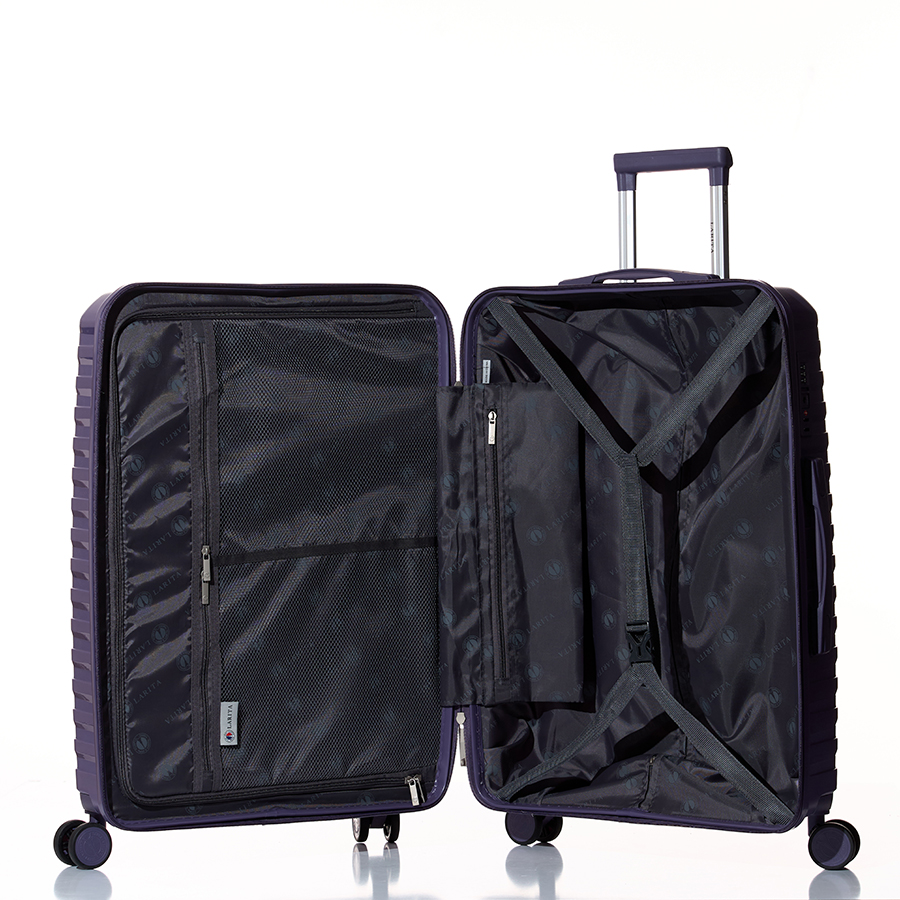 Vali kéo nhựa dẻo Larita Lusy AH1024_24 M Purple