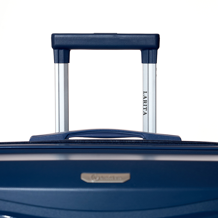 Vali kéo nhựa cứng Larita Lusy AH1024_24 M Blue