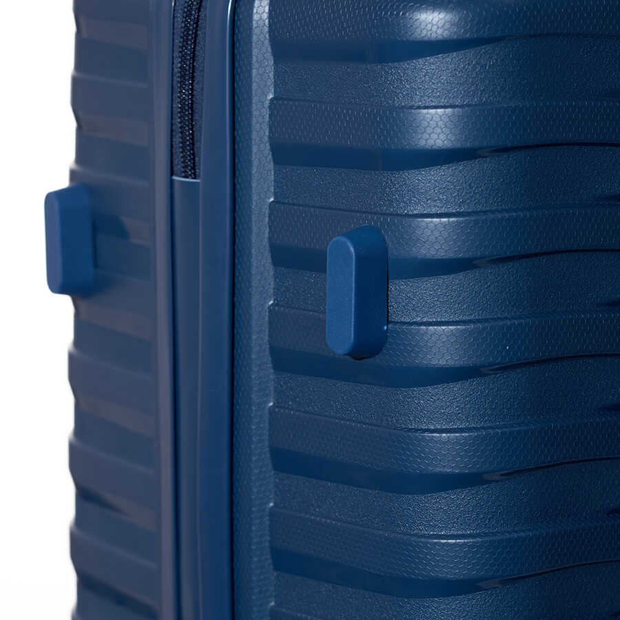 Vali kéo nhựa cứng Larita Lusy AH1024_24 M Blue