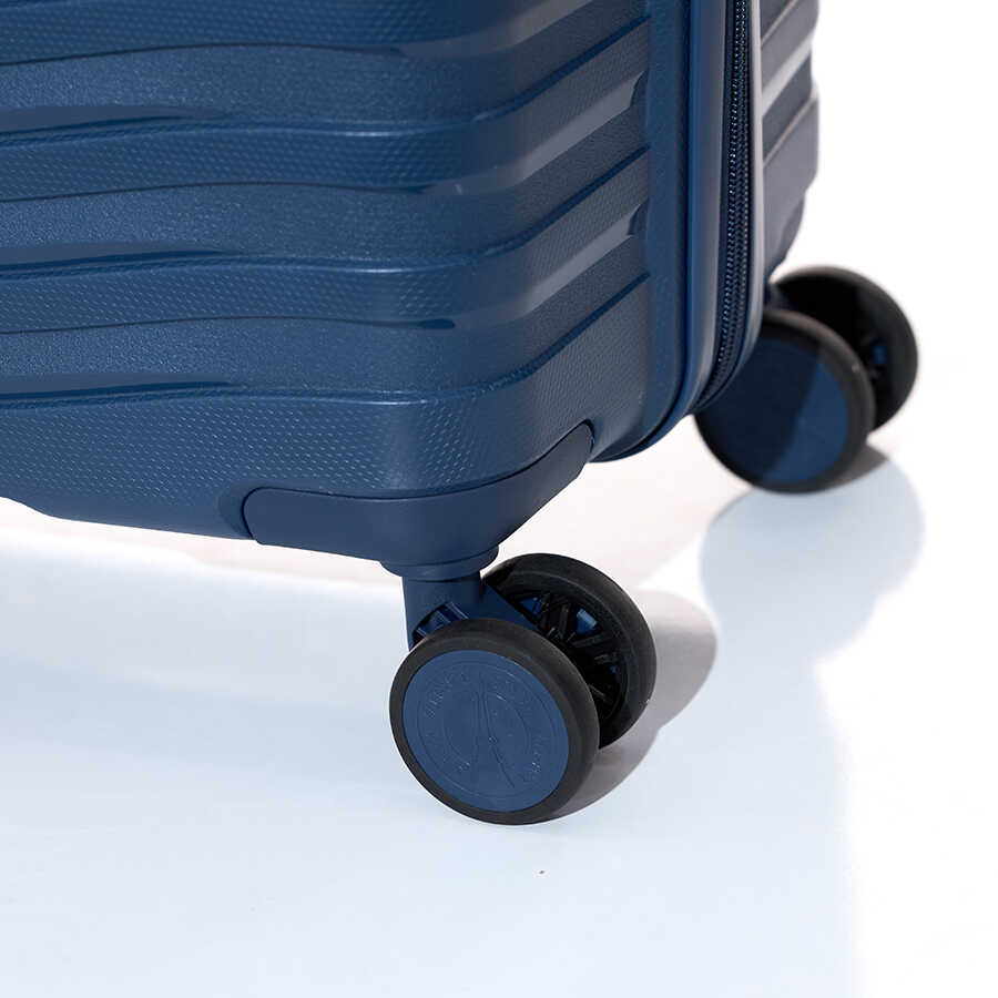 Vali kéo nhựa cứng Larita Lusy AH1024_24 M Blue