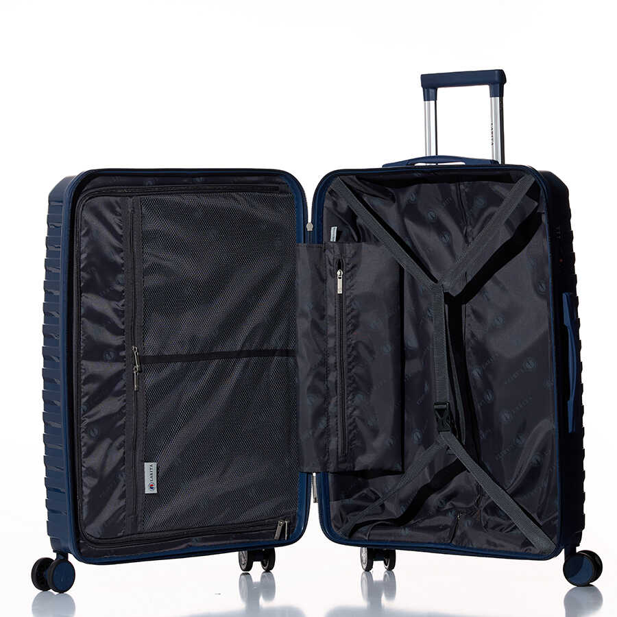 Vali kéo nhựa cứng Larita Lusy AH1024_24 M Blue