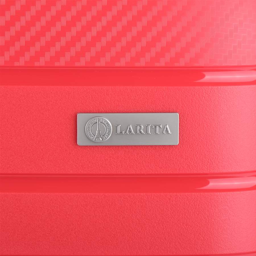 Vali kéo nhựa dẻo Larita Olix TR29_20 S Red