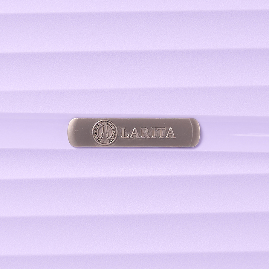Vali kéo nhựa dẻo Larita Miyo AH01252_20 S Light Purple